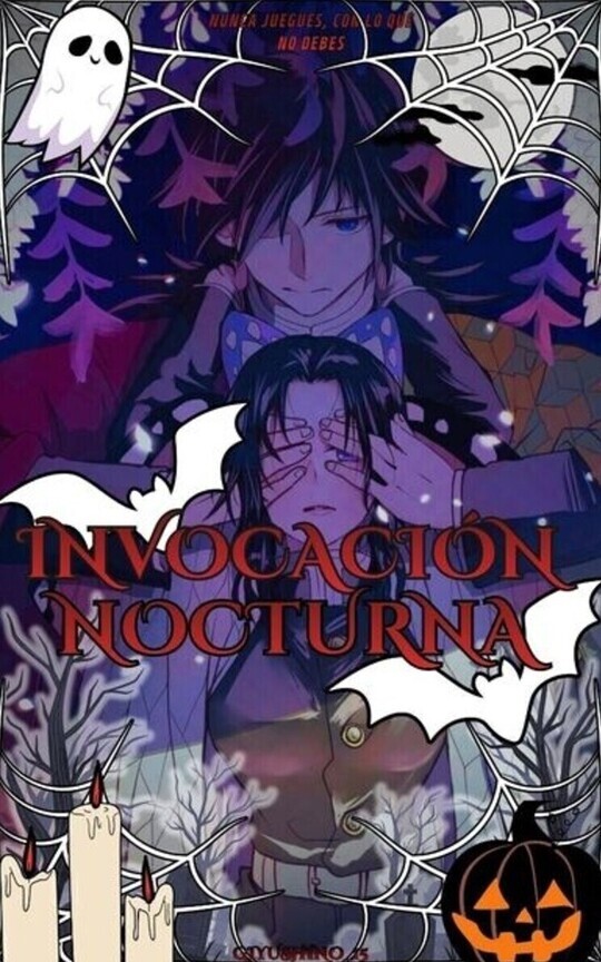 🔮 Invocación Nocturna🕸️.{Giyushino}.{+18}