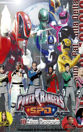 Power Rangers Spd 10 Años Después