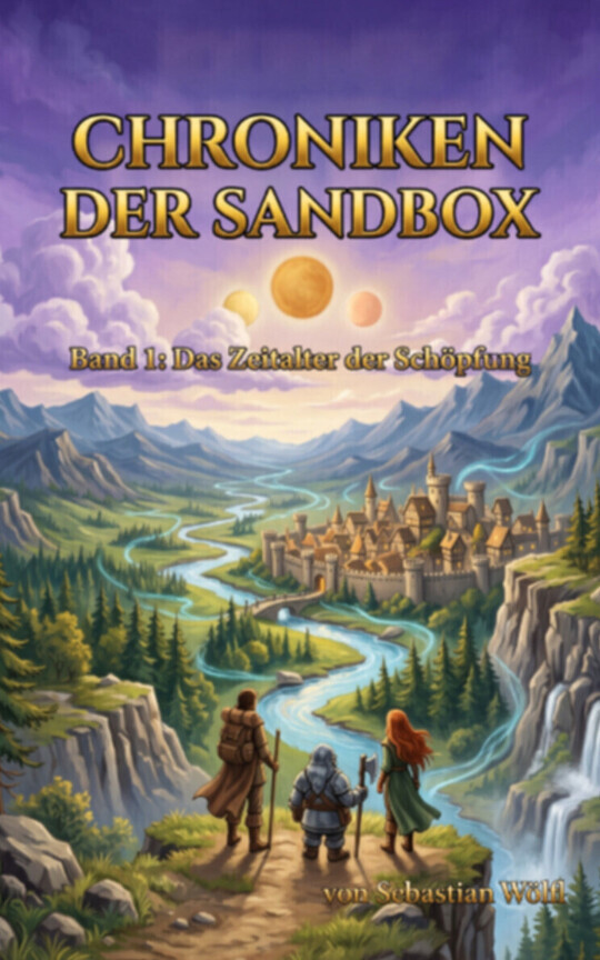 Chroniken der Sandbox: Band1 das Zeitalter der Schöpfung