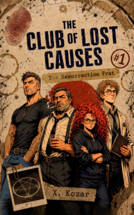 The Club of Lost Causes #1: The Ressurection Frat