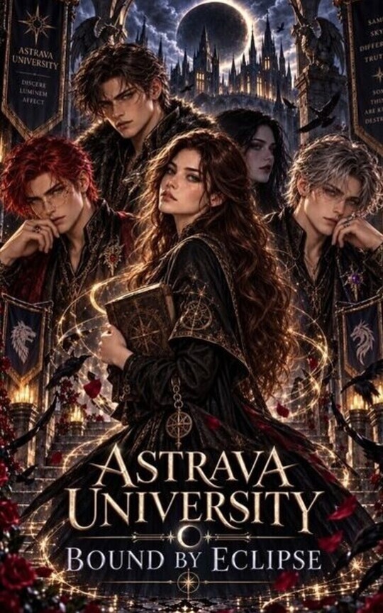 Astrava University: Bound by Eclipse