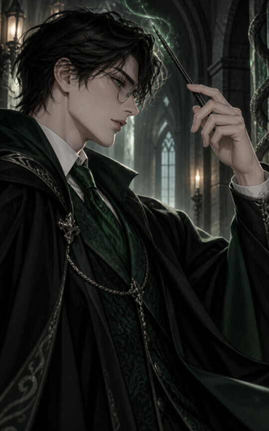 Harry Potter: The Serpent's Mandate