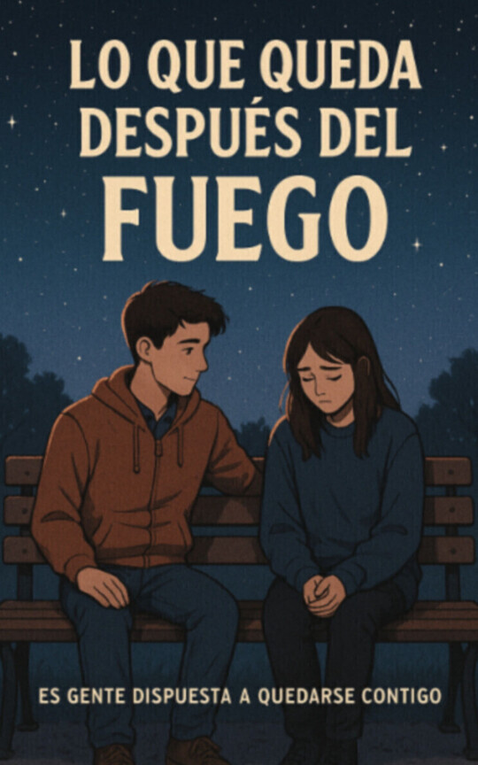 Lo que queda después del fuego
