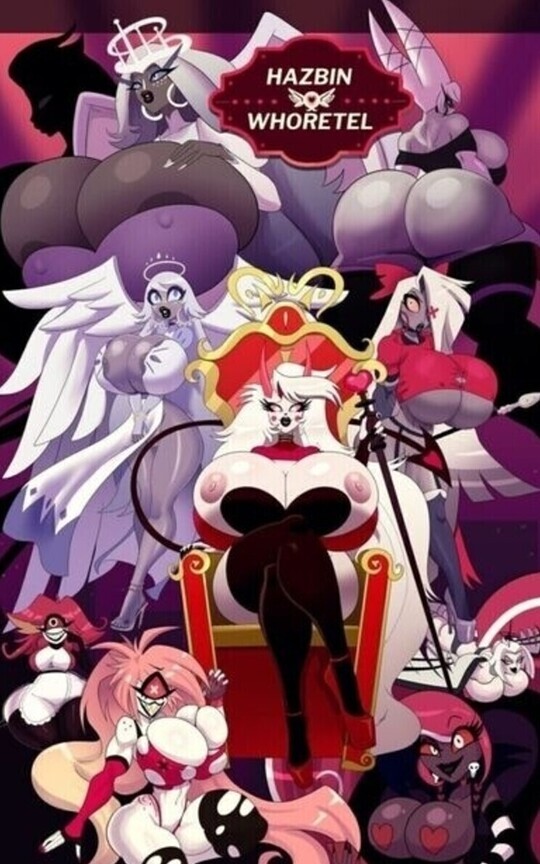 Charlie morningstar la princesa demonio futa