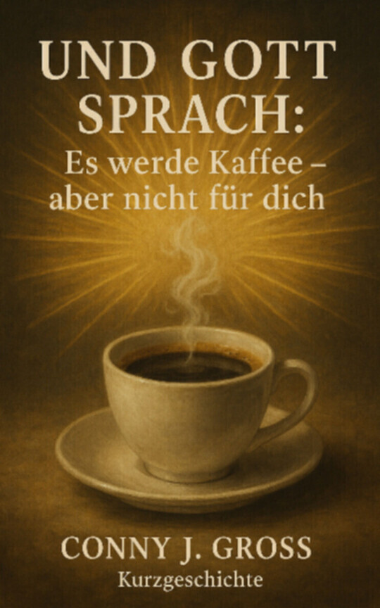 Und Gott sprach: Es werde Kaffee - aber nicht fĂĽr dich