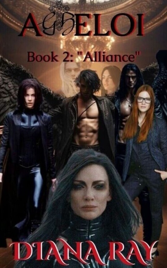 AGGELOI, Book 2: "Alliance"