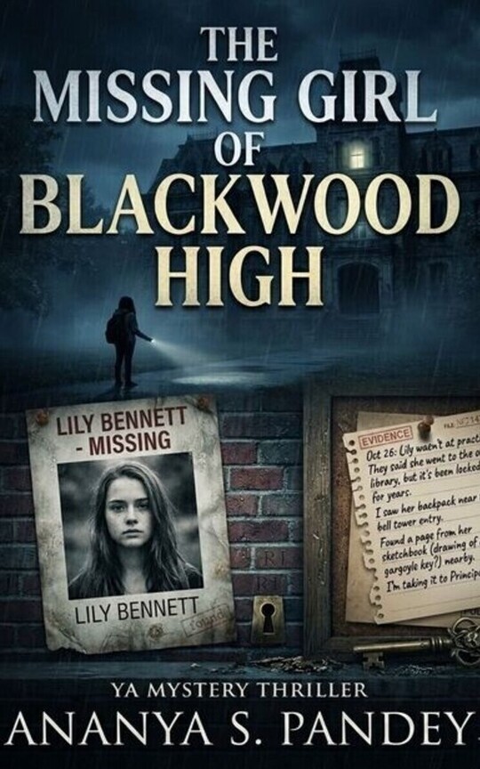 THE MISSING GIRL OF BLACKWOOD HIGH