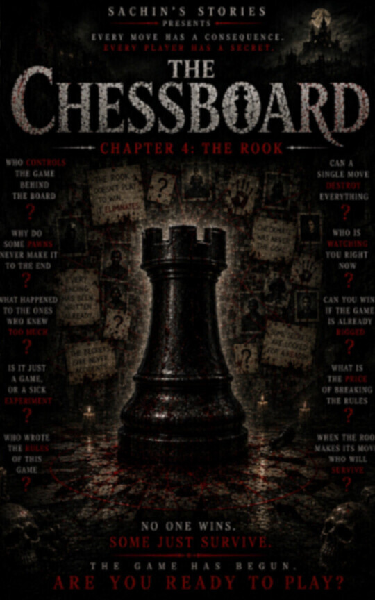 THE CHESSBOARD-CHAPTER 4: THE ROOK