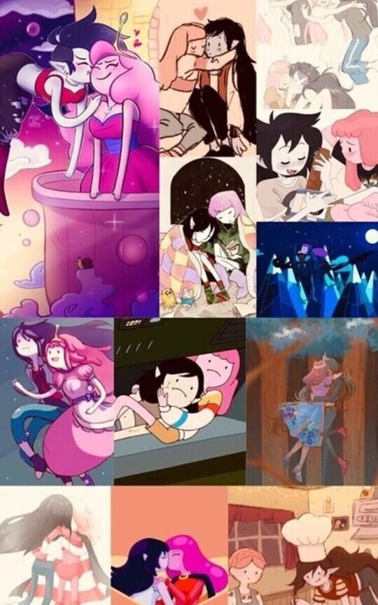 Marceline & Bonnibel (AU)💘