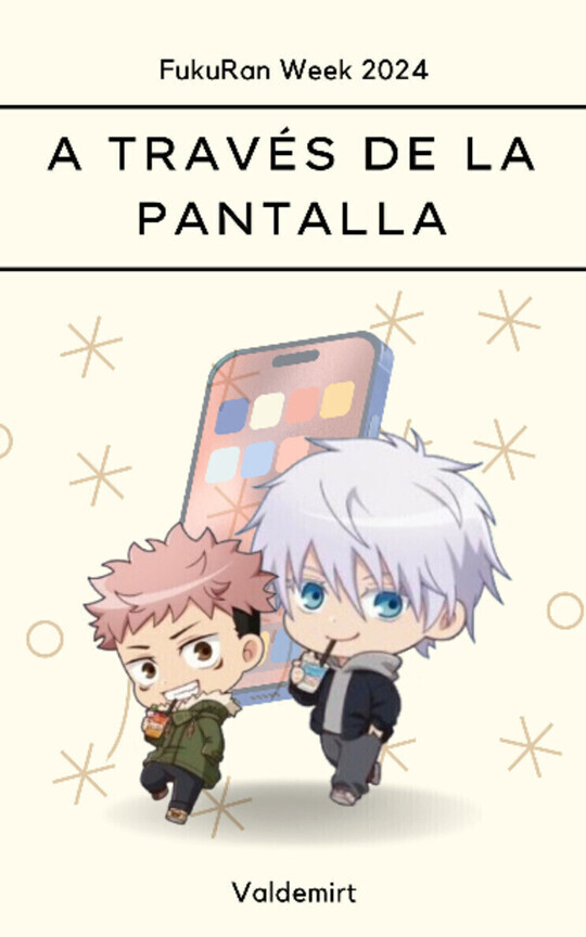 A través de la pantalla