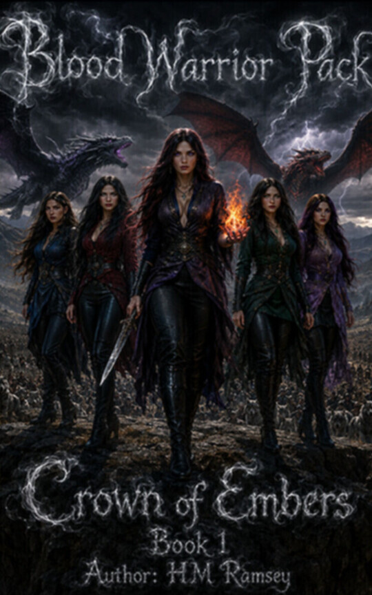 Crown of Embers Book 1 (Blood Warrior Pack Series Book 9)