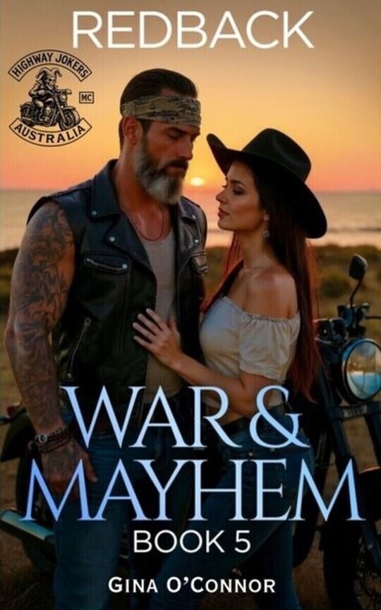 WAR & MAYHEM: Redback (Book 5) SAMPLE