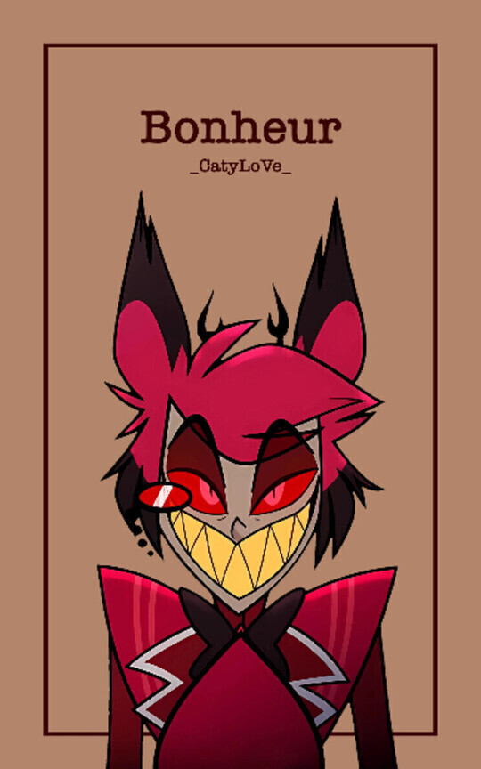 Bonheur #AlastorMomWeek