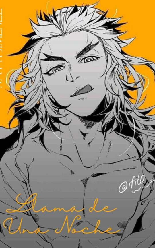 Llama De Una Noche [KyojuroRengokuxOC] [Kimetsu No Yaiba]