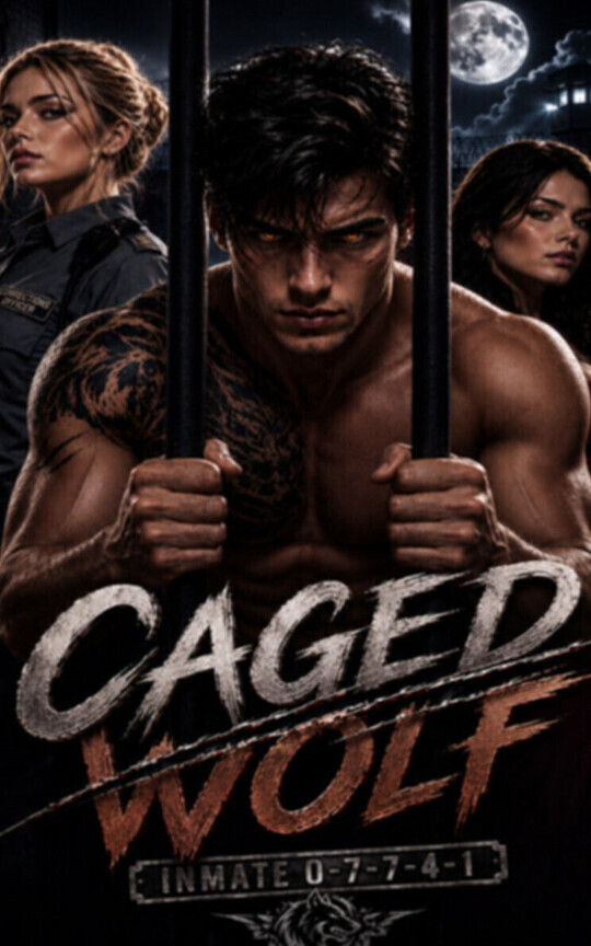 Caged Wolf' Inmate 0-7-7-4-1