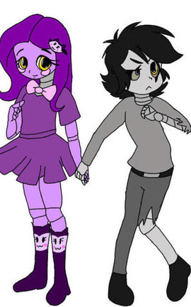 Five Nights at Candy's: Blank x Cindy