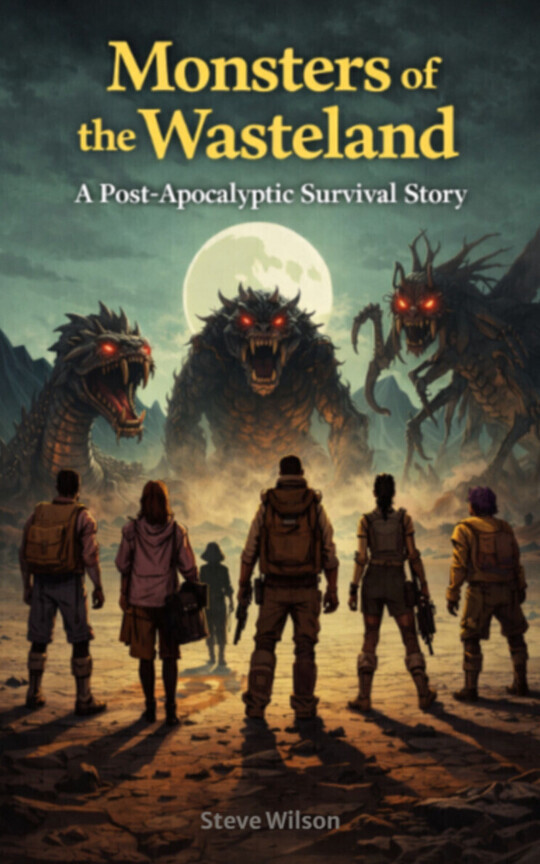Monsters of the Wasteland: A Post-Apocalyptic Survival Story