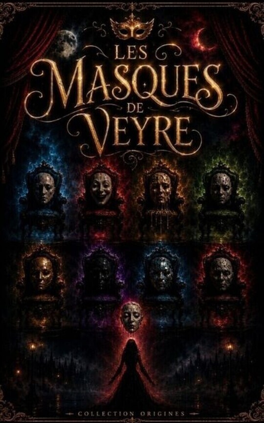 Les Masques de Veyre - Origines