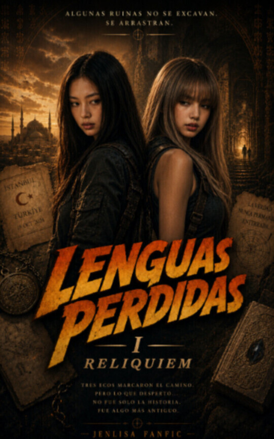 LENGUAS PERDIDAS - JENLISA
