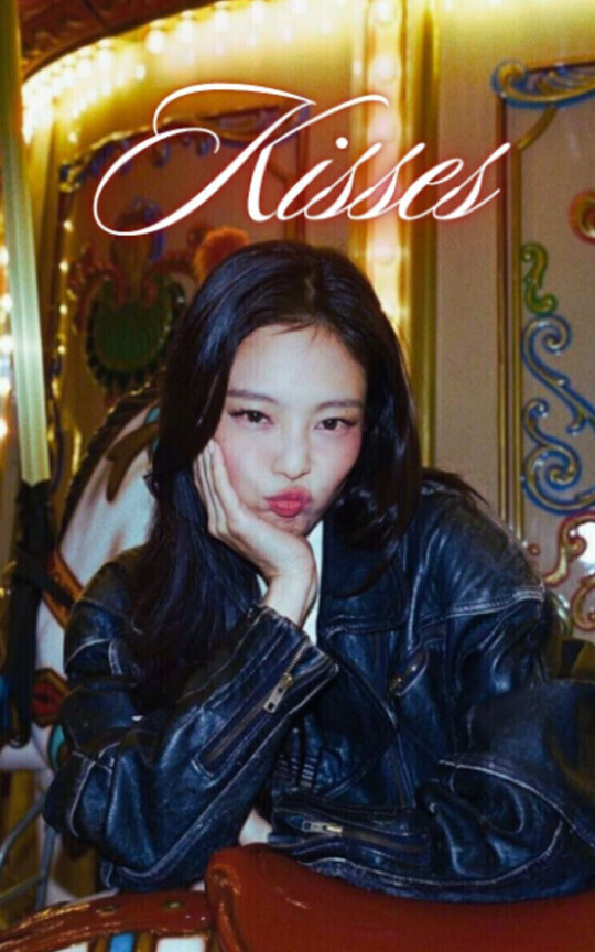 kisses ━ jensoo