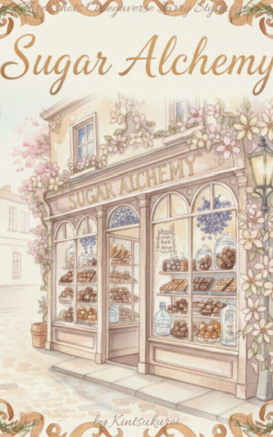 Sugar Alchemy, Three Shots Omegaverse Larry Stylinson