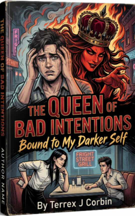 THE QUEEN OF BAD INTENTIONS Bound to My Darker Self