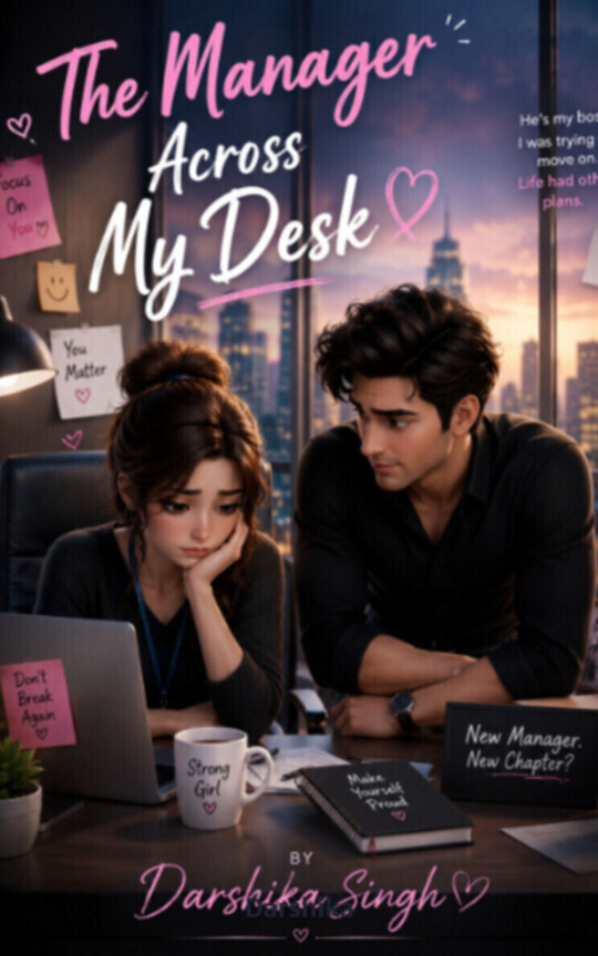 The Manager Across My Desk