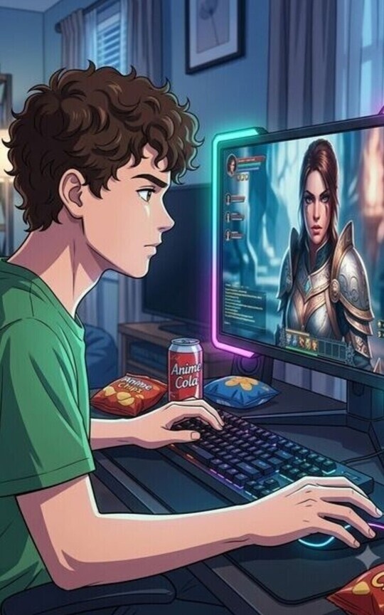 I Pretended to Be a Girl to Play With My Crush