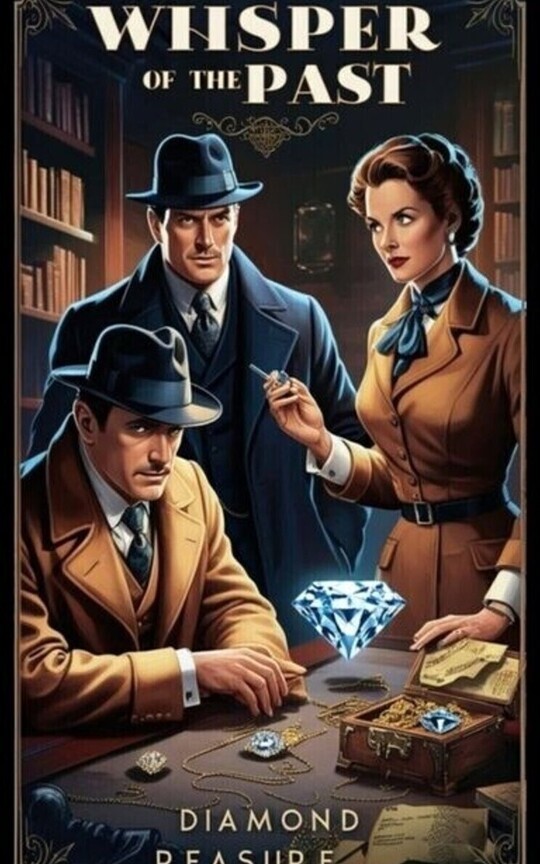 WHISPER OF PASTS (MYSTERY)