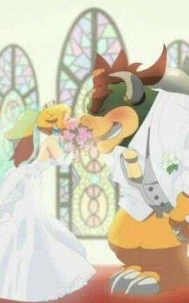 Tn (Bowser) X Harem De princesas