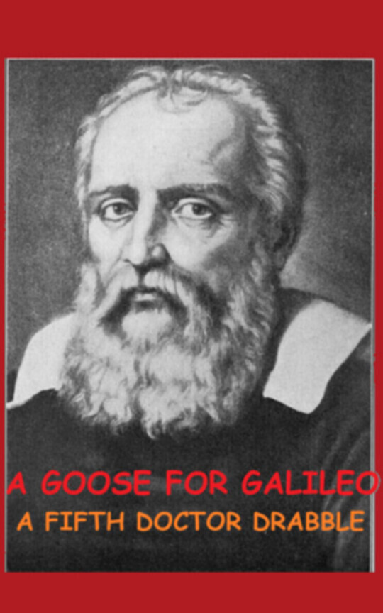 A GOOSE FOR GALILEO: A DOCTOR WHO DRABBLE