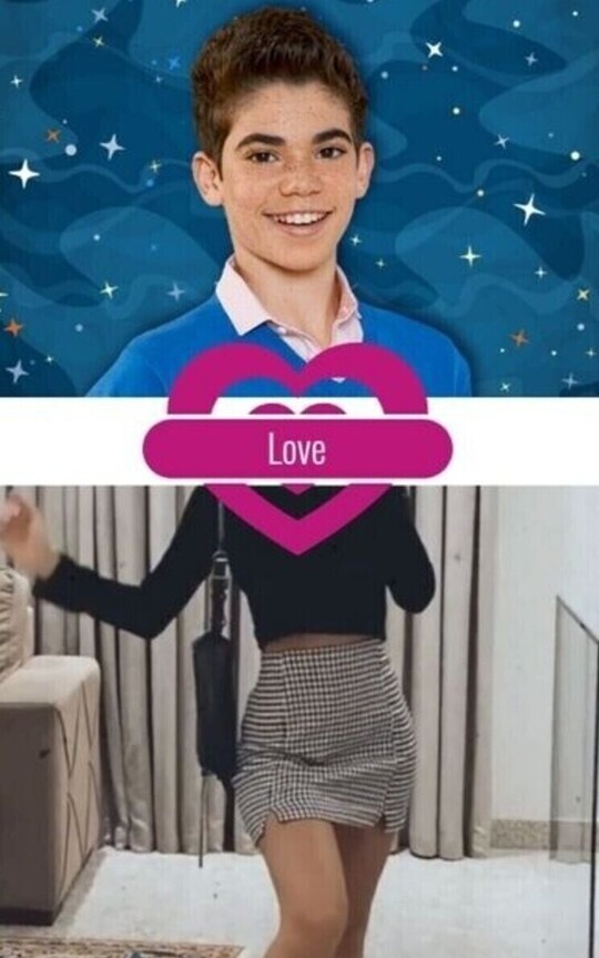 Love (Luke Ross x Lectora)
