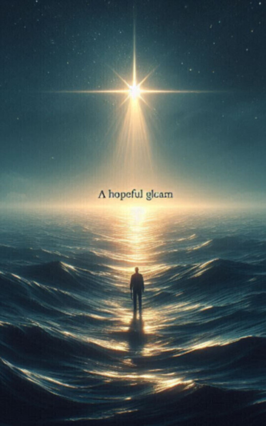 A hopeful gleam