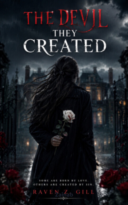 THE DEVIL THEY CREATED BY RAVEN.Z.GILL