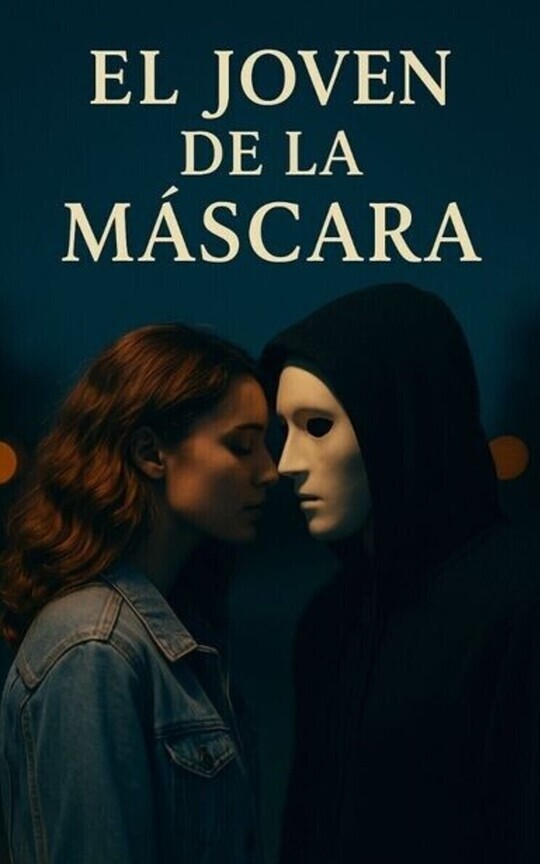 el joven de la máscara