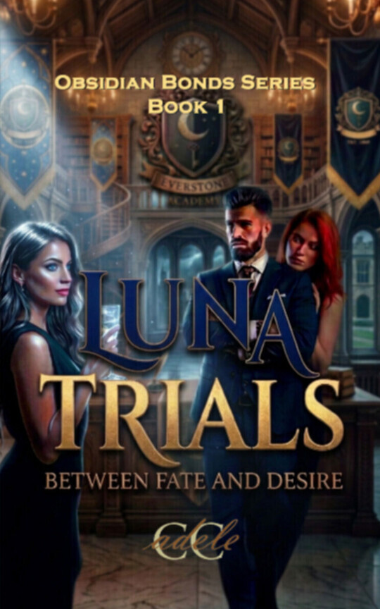 Obsidian Bonds Series Book 1 - Luna Trials: Between Fate and Desire
