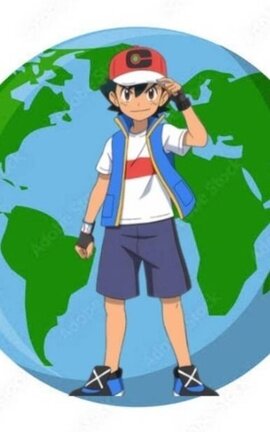 Ash Ketchum, El Último Hombre Del Mundo