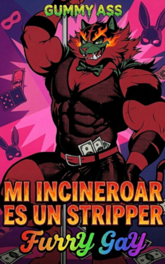Mi Incineroar es un Stripper (Furry Gay) [Humano x Pokémon]