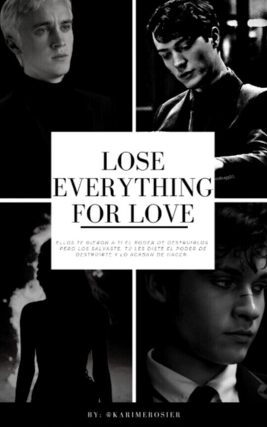 Lose Everything for Love | Draco × Tom × Mattheo