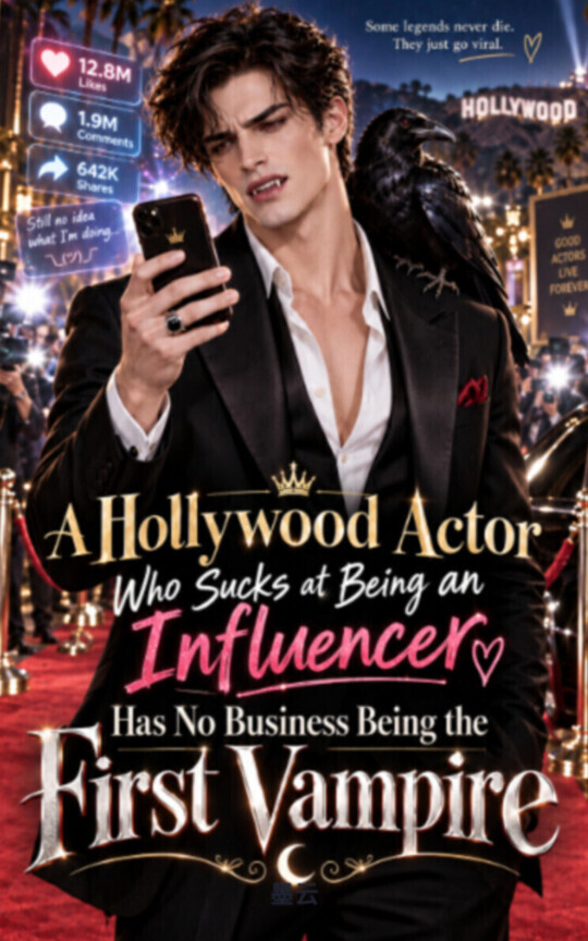 A HOLLYWOOD ACTOR WHO SUCKS AT BEING AN INFLUENCER HAS NO BUSINESS BEING THE FIRST VAMPIRE