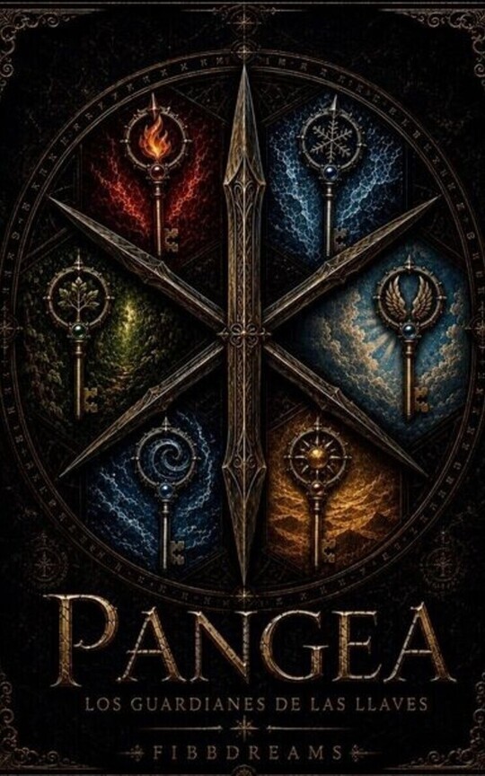 PANGEA: Los guardianes de las llaves