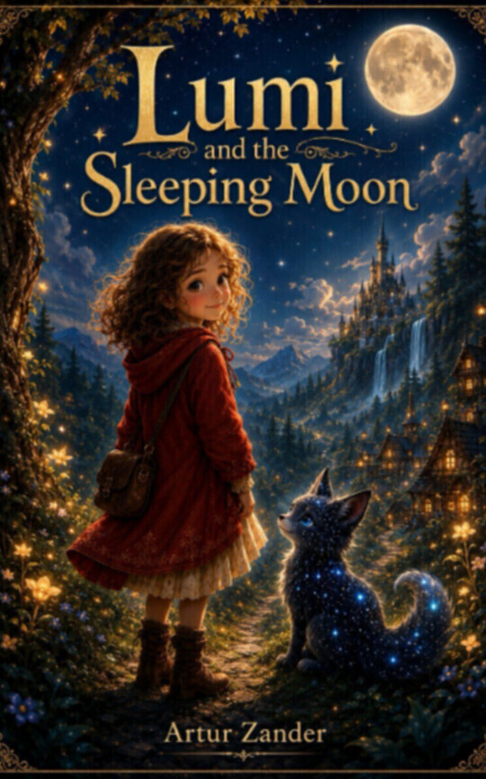 Lumi and the sleeping moon