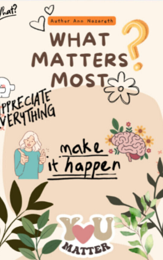 What Matters Most