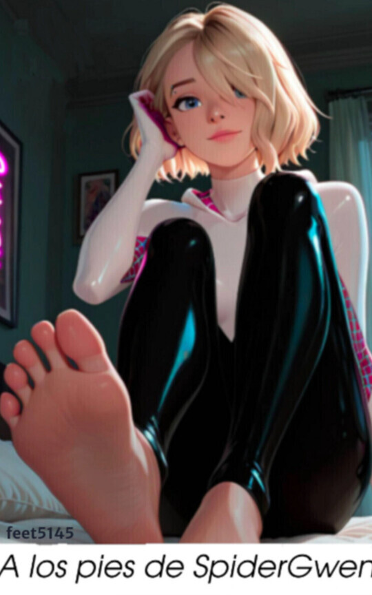 A los pies de Spider-Gwen
