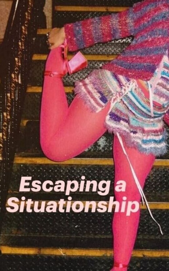 Escaping a Situationship (wlw)
