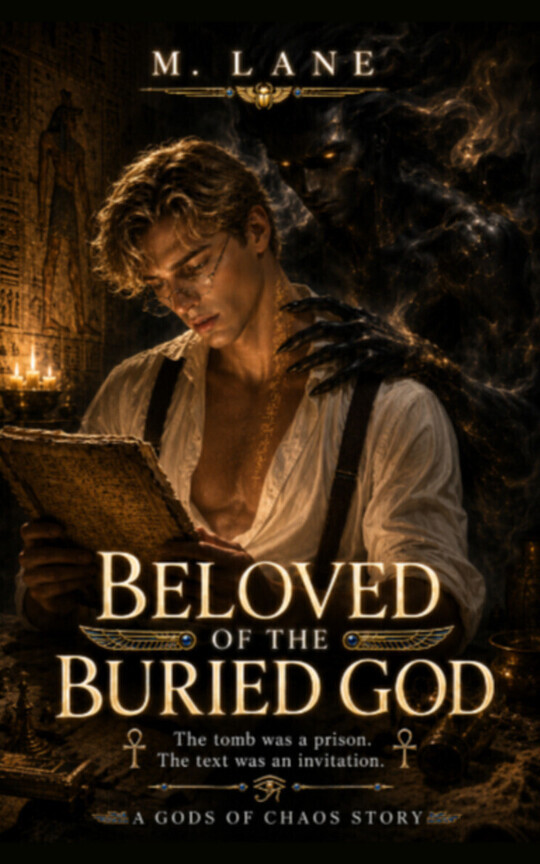 Beloved Of The Buried God - MM Dark Romance