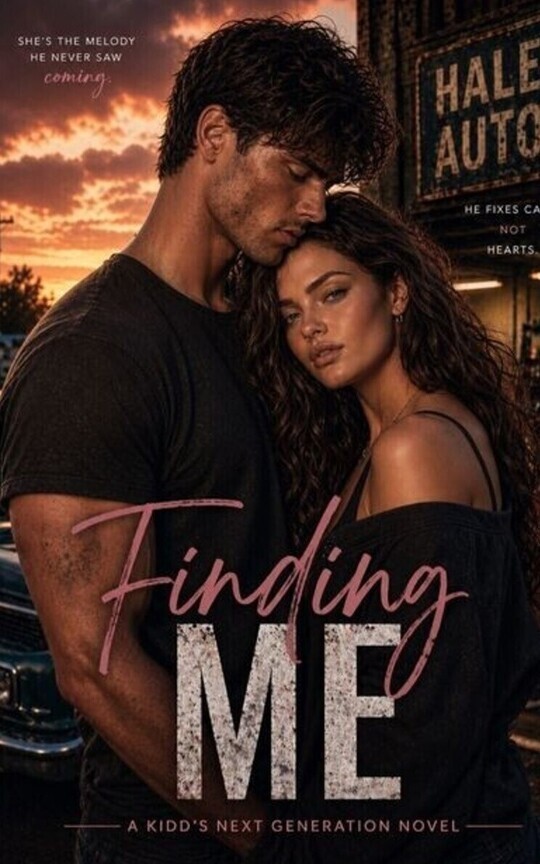 Finding Me- A Kidd's Next Gen Book - Book #1
