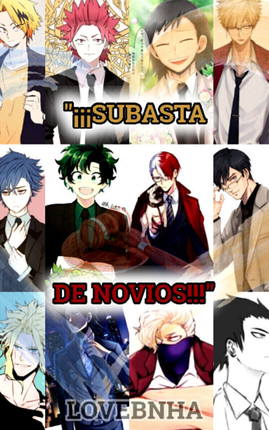 ¡¡¡SUBASTA DE NOVIXS!!!