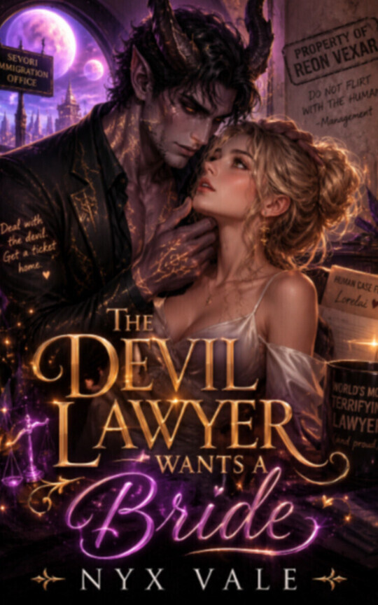 The Devil Lawyer Wants a Bride