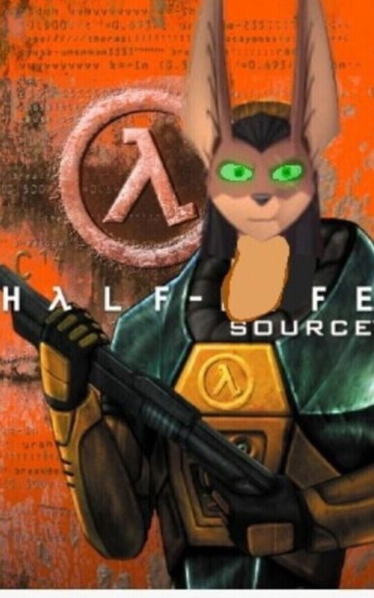 half life jackal